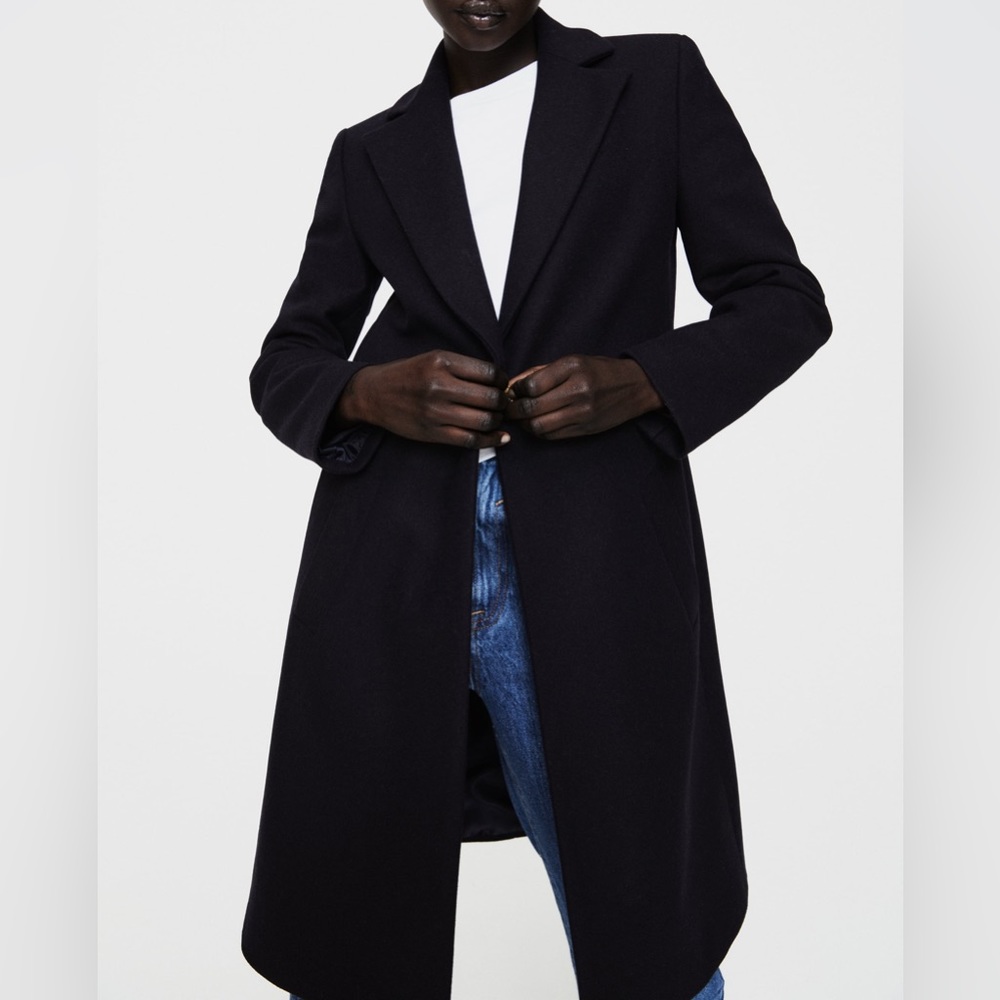 ZARA WOOL‎ BLEND COAT
